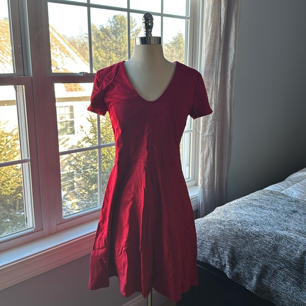 Banana Republic Red Dress